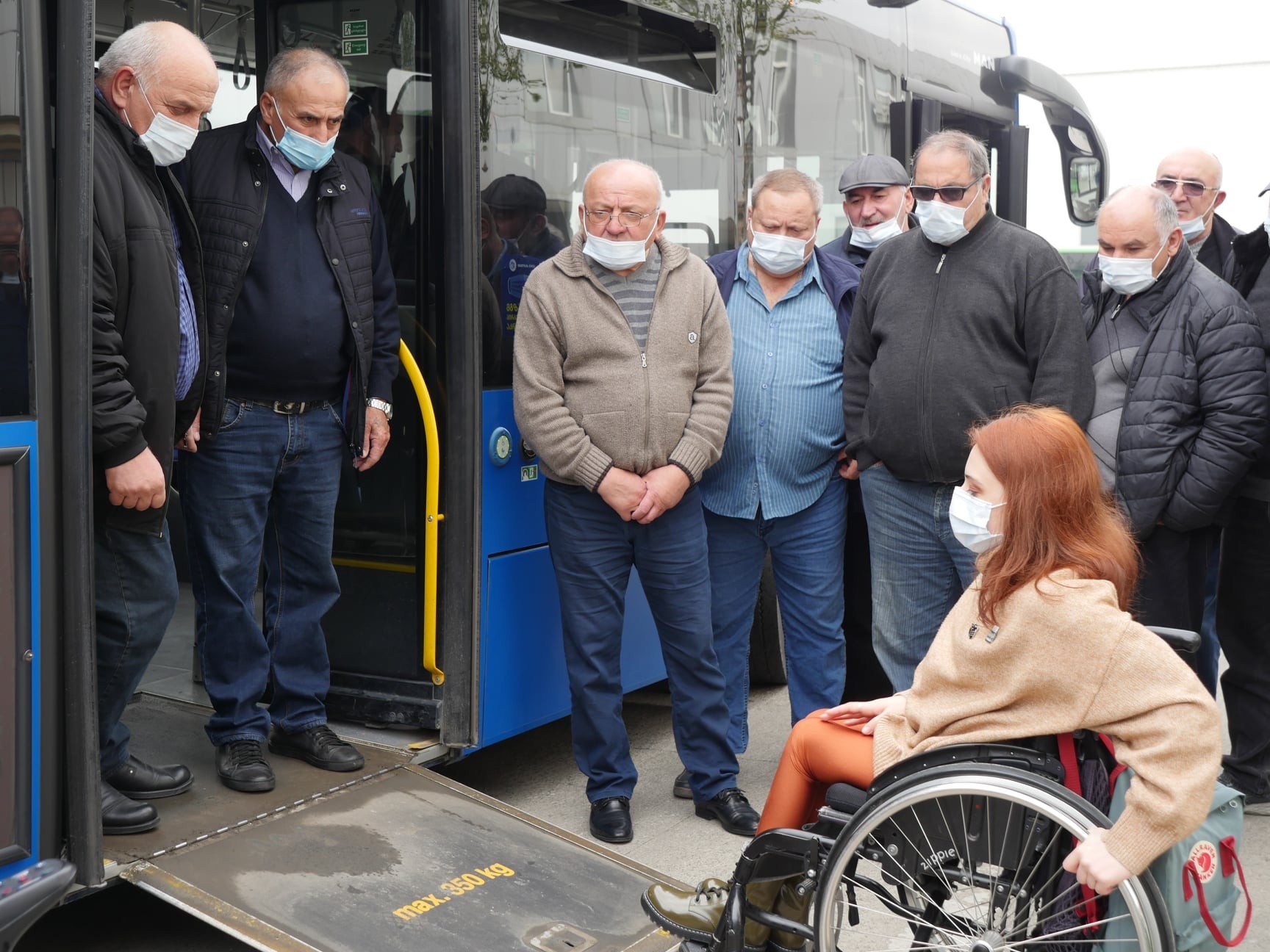 TRAININGS WITH BUS DRIVERS, CONTROLLERS AND CONDUCTORS