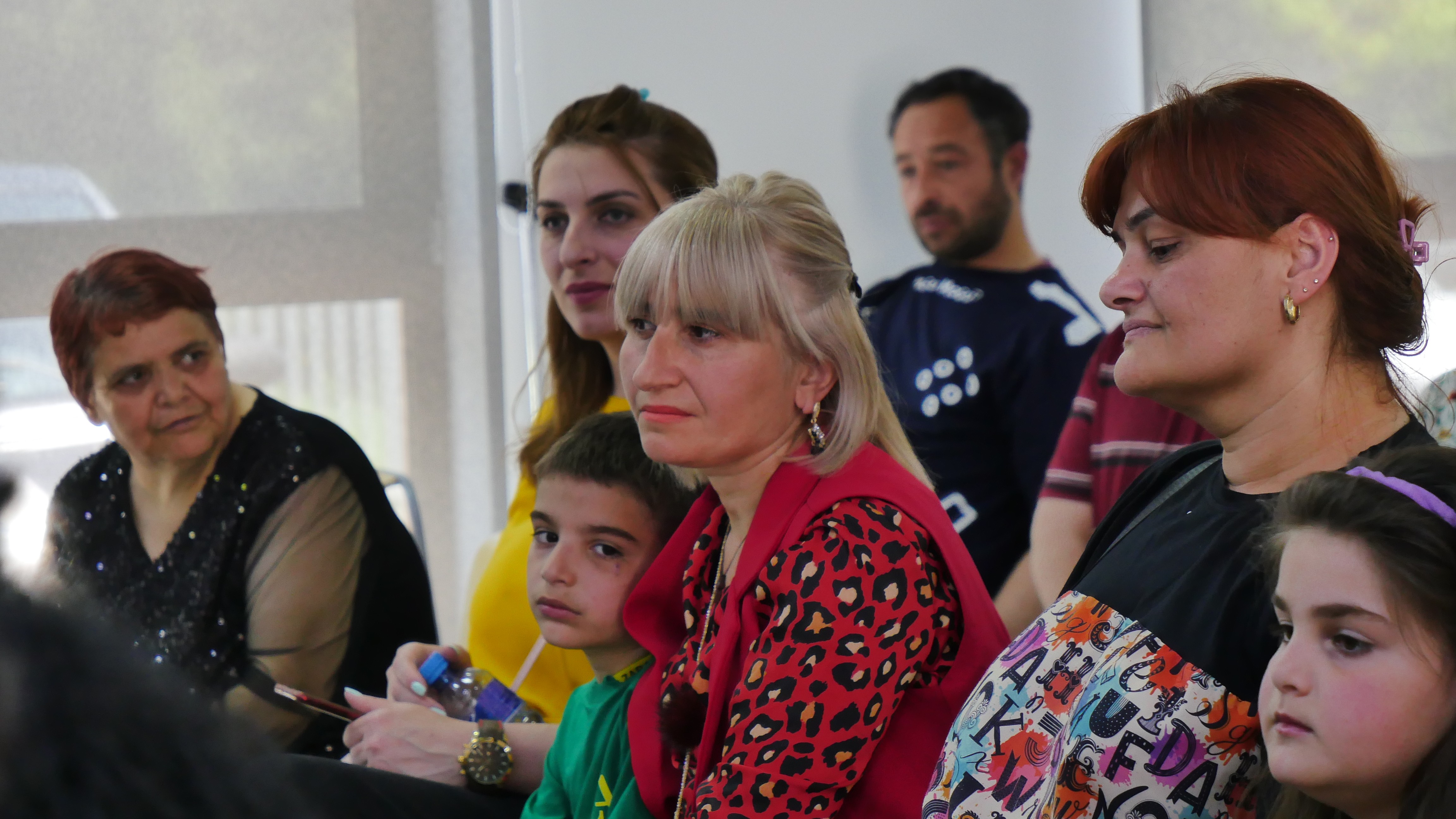 IN KVARELI, AKHMETA, AND GURJAANI, MEETINGS WITH PERSONS WITH DISABILITIES AND THEIR FAMILY MEMBERS WERE HELD