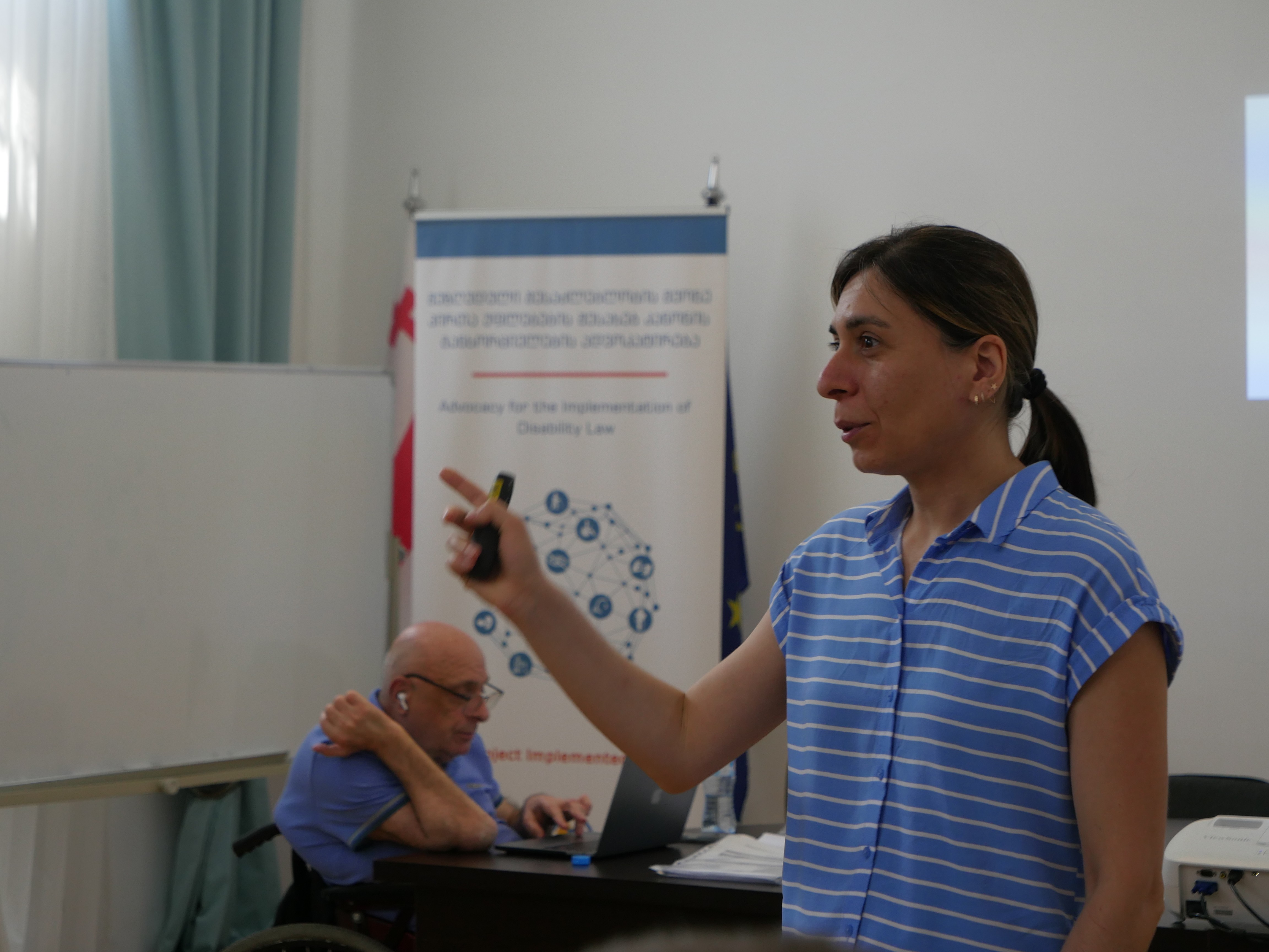 TRAINING ON THE UN CONVENTION ON THE RIGHTS OF PERSONS WITH DISABILITIES