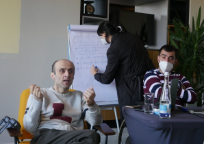 Workshop for Persons with Disabilities and their parents