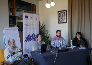 Meeting with representatives of Kakheti municipalities