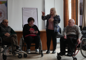 A meeting on disability was held in Gori