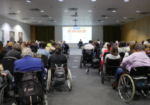 The first joint gathering of the Network of Persons with Disabilities of Georgia took place on October 3 and 4