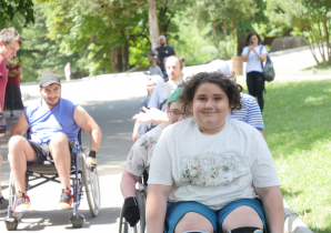 Active Rehabilitation and Independent Living Camp is over