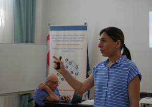 Training on the UN Convention on the Rights of Persons with Disabilities