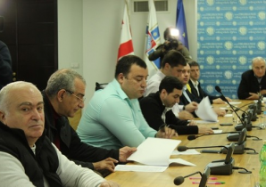 Meeting in City Hall – New adapted buses will appear in Tbilisi soon