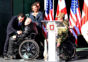 Victoria Nuland Thanked Coalition for Independent Living