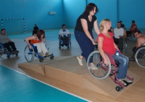 2nd Active Rehabilitation Training Camp in Senaki