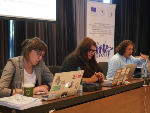 THE PRESENTATION OF THE LEGAL CAPACITY REFORM RESEARCH REPORT TOOK PLACE ON 9 SEPTEMBER